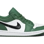 Jordan 1 Low 'Pine Green'