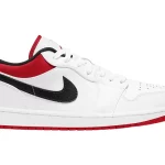 Jordan 1 Low 'White University Red'