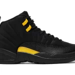 Jordan 12 Retro 'Black Taxi'