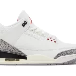 Jordan 3 Retro 'White Cement Reimagined'