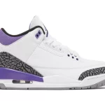 Jordan 3 Retro 'Dark Iris'