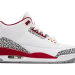 Jordan 3 Retro 'Cardinal Red'