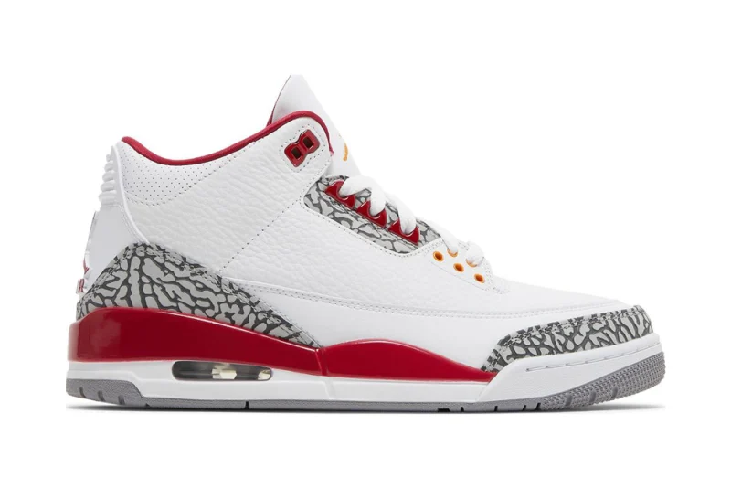 Air Jordan 3 Retro 'Cardinal Red' Replica