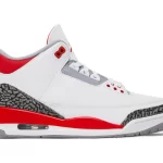 Jordan 3 Retro 'Fire Red' 2022