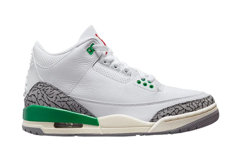 Air Jordan 3 Retro 'Lucky Green' Replica