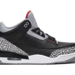 Jordan 3 Retro OG 'Black Cement' 2018