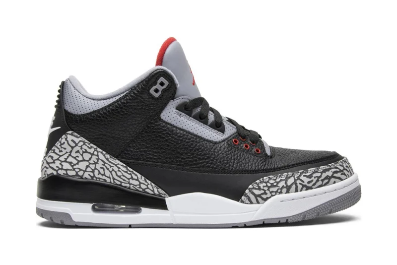 Air Jordan 3 Retro OG 'Black Cement' 2018 Replica