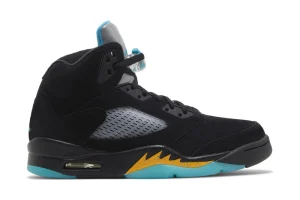 Air Jordan 5 Retro 'Aqua' Replica