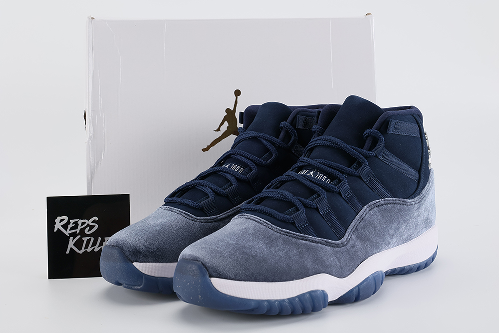 Air Jordan 11 Retro 'Midnight Navy Velvet' Replica