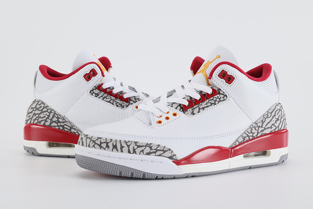 Air Jordan 3 Retro 'Cardinal Red' Replica