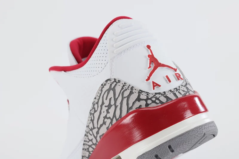 Air Jordan 3 Retro 'Cardinal Red' Replica