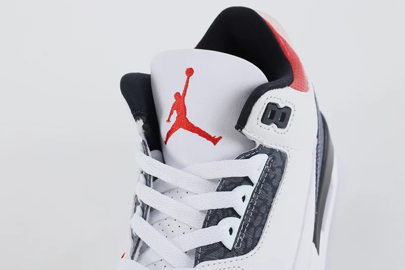 Air Jordan 3 Retro Denim SE 'Fire Red' Replica