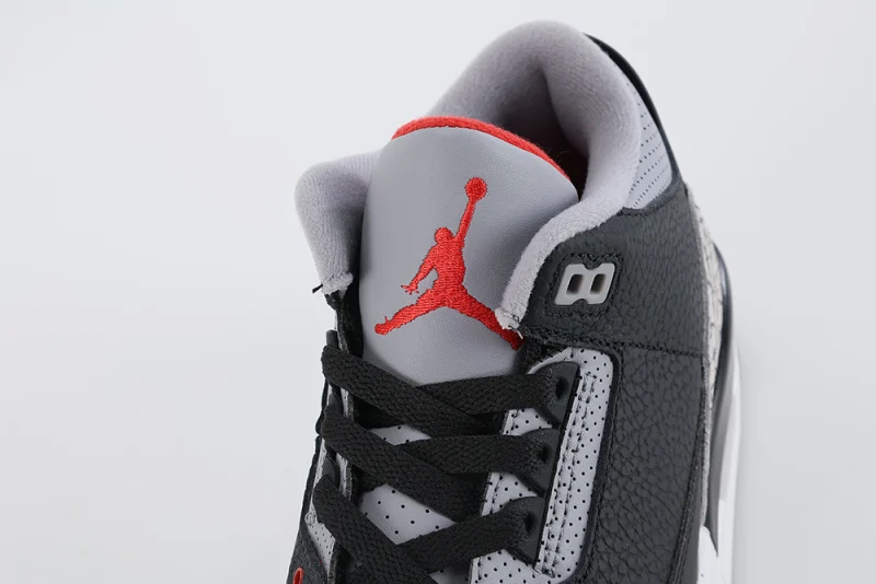 Air Jordan 3 Retro OG 'Black Cement' 2018 Replica