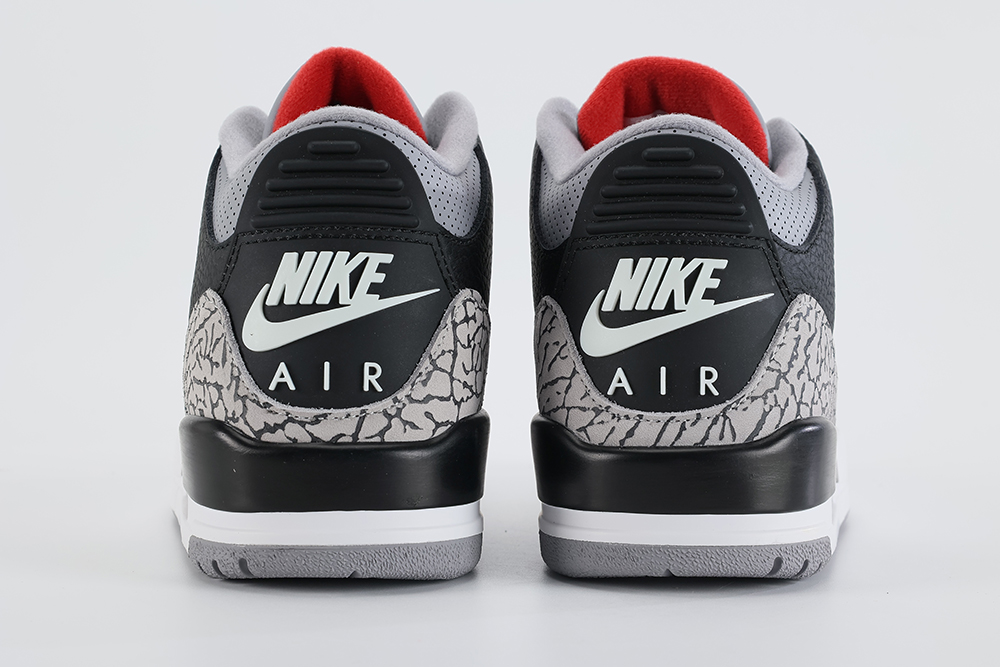 Air Jordan 3 Retro OG 'Black Cement' 2018 Replica