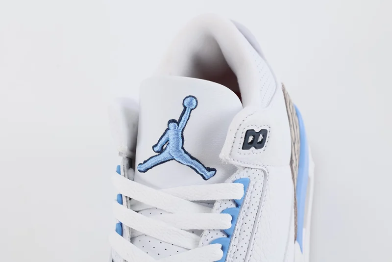 Air Jordan 3 Retro 'UNC' Player Exclusive Replica