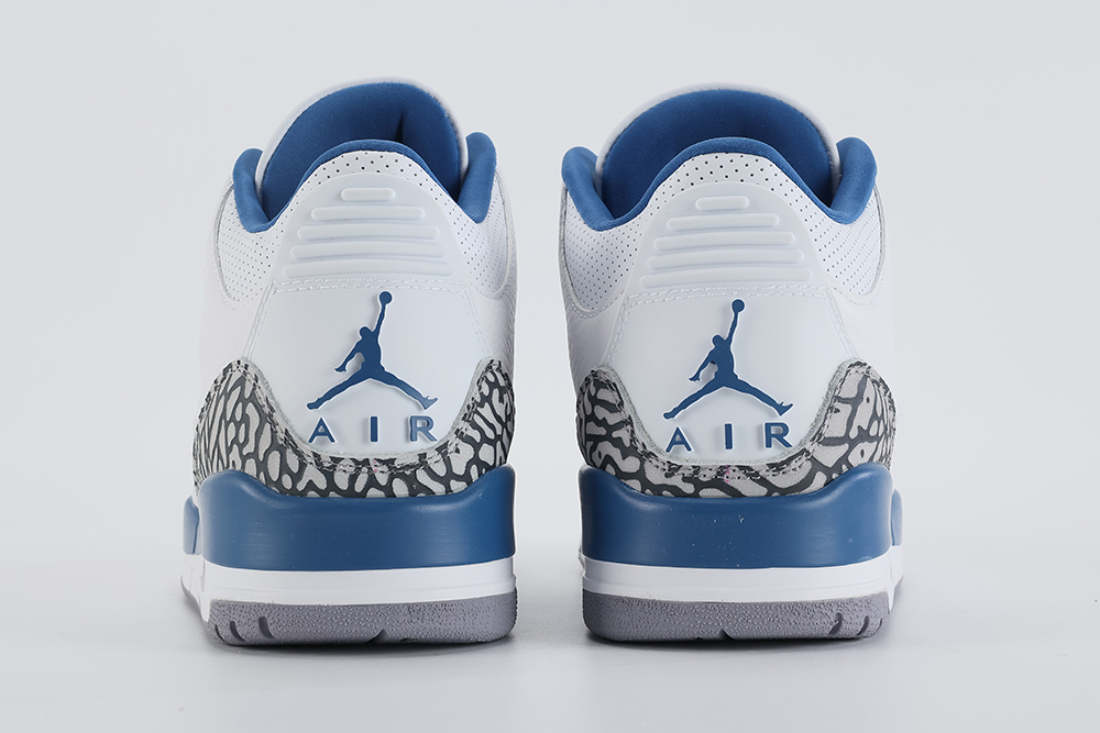 Air Jordan 3 Retro 'Washington Wizards' Replica