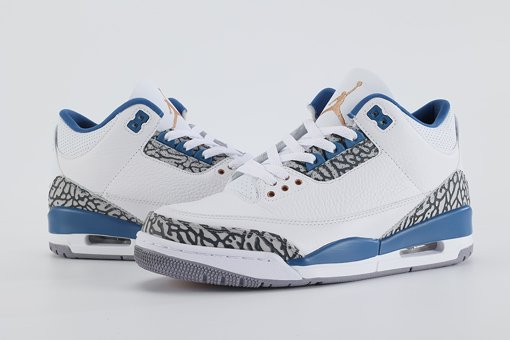 Air Jordan 3 Retro 'Washington Wizards' Replica