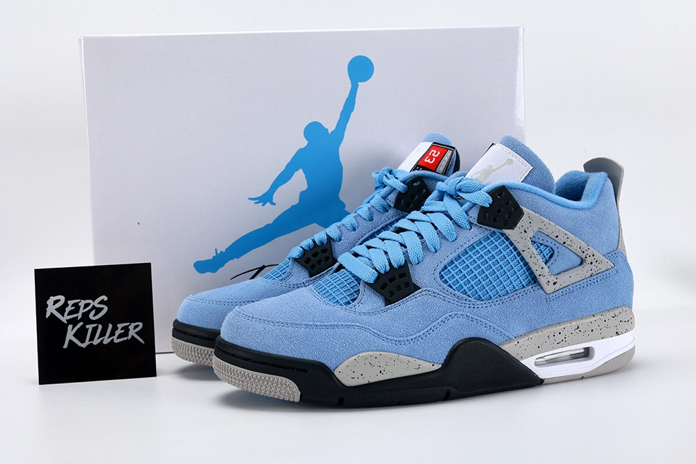 Air Jordan 4 Retro University Blue Replica