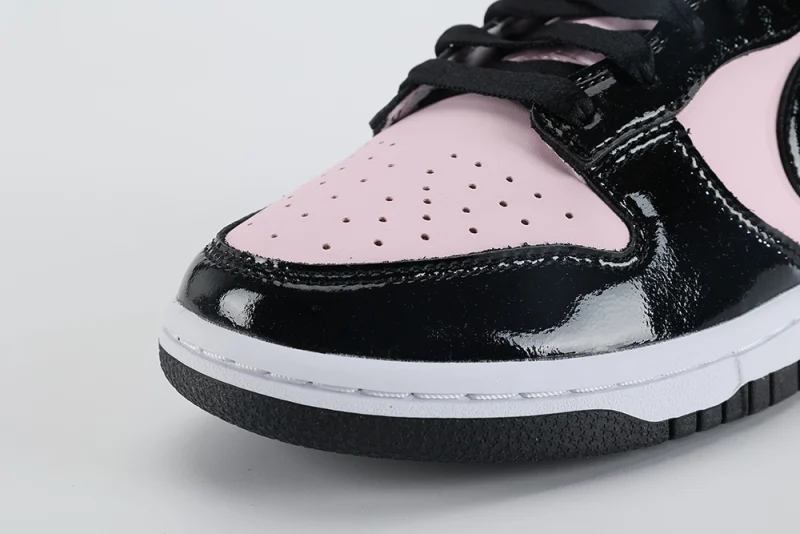 Dunk Low Pink Foam Black Replica