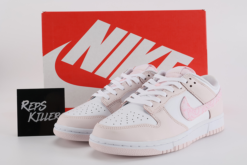 Dunk Low Pink Paisley Replica