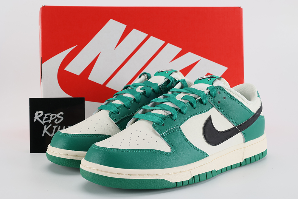 Dunk Low SE Lottery Pack - Malachite Replica