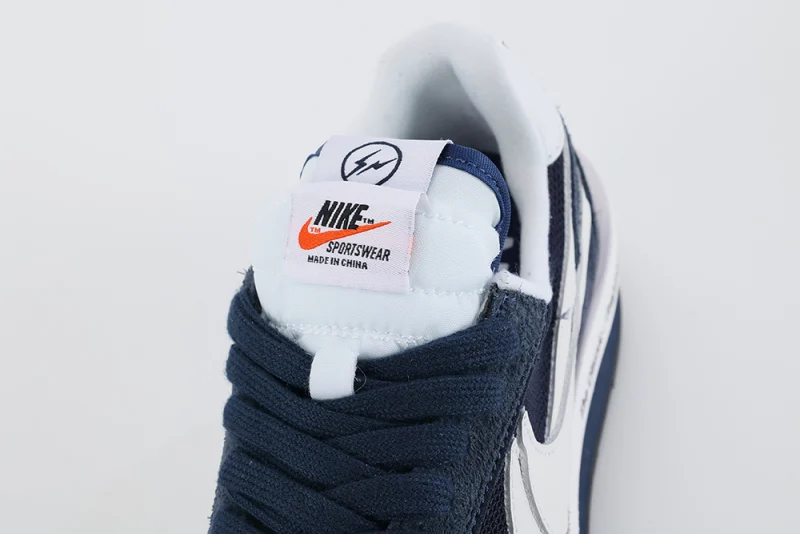 Fragment Design x sacai x NK LDV Waffle 'Blackened Blue' Replica