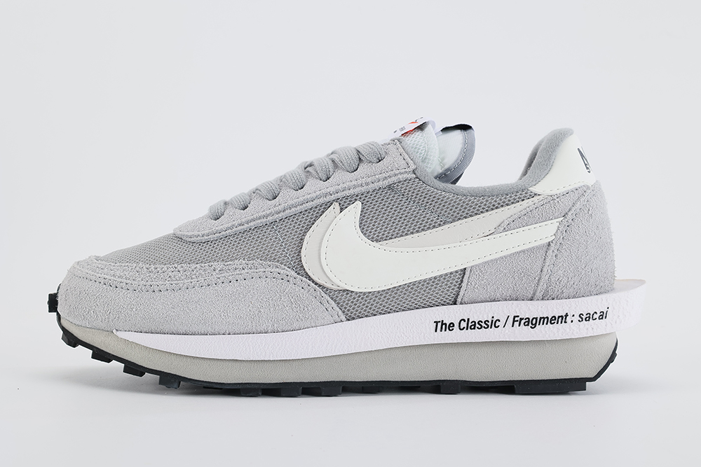 Fragment Design x sacai x NK LDV Waffle 'Light Smoke Grey' Replica