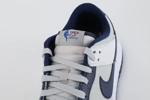 NBA x Dunk Low EMB 75th Anniversary - Nets Replica