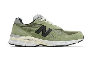 New Balance JJJJound x 990v3 'Olive' Replica