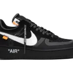 Off-White x Air Force 1 Low 'Black' Replica