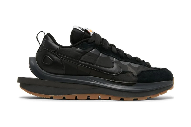 Sacai x NK VaporWaffle 'Black Gum' Replica