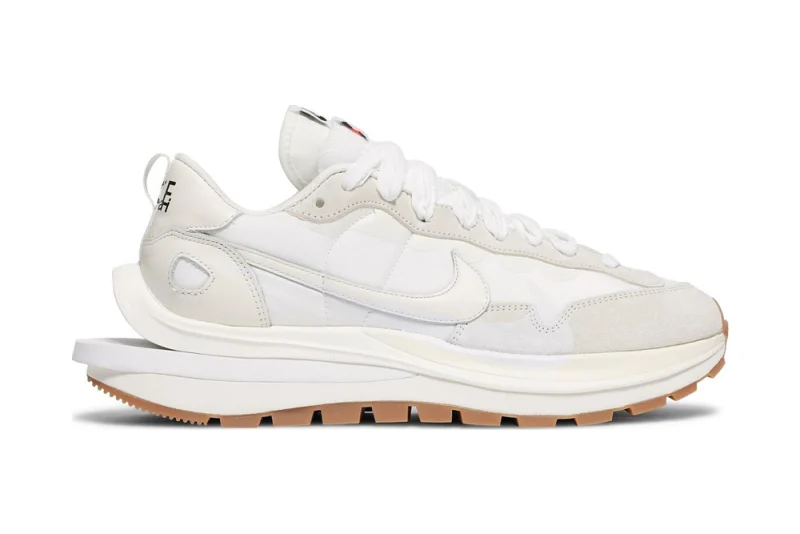 Sacai x NK VaporWaffle 'Sail Gum' Replica