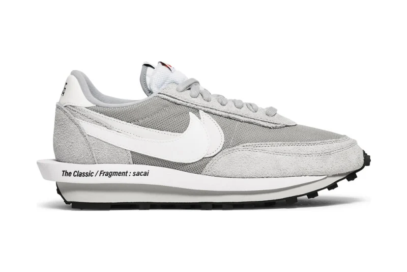 Fragment Design x sacai x NK LDV Waffle 'Light Smoke Grey' Replica