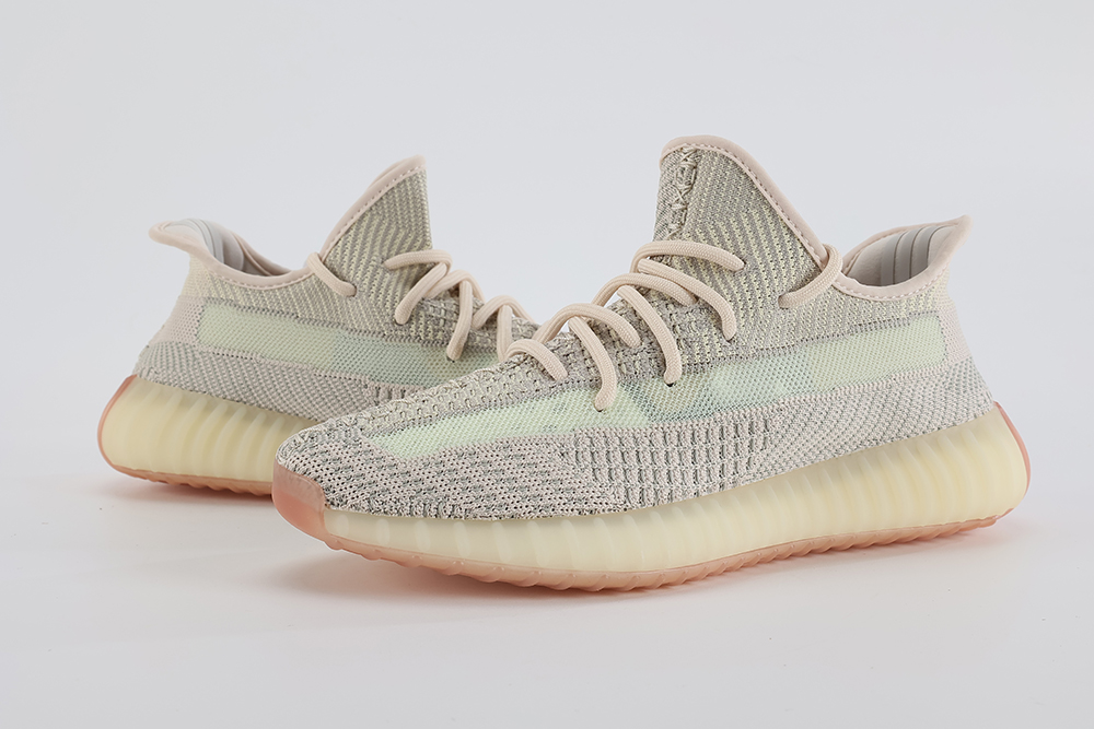 Yeezy Boost 350 V2 'Citrin Non-Reflective' Replica