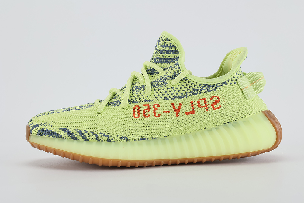 Yeezy Boost 350 V2 'Semi Frozen Yellow' Replica