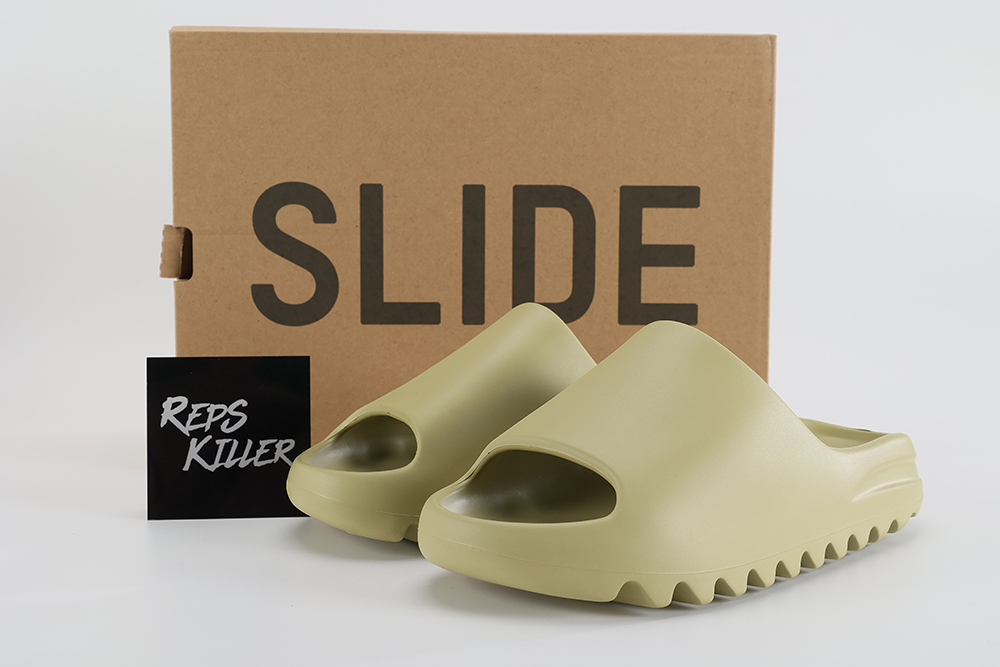 Yeezy Slides 'Resin' Replica