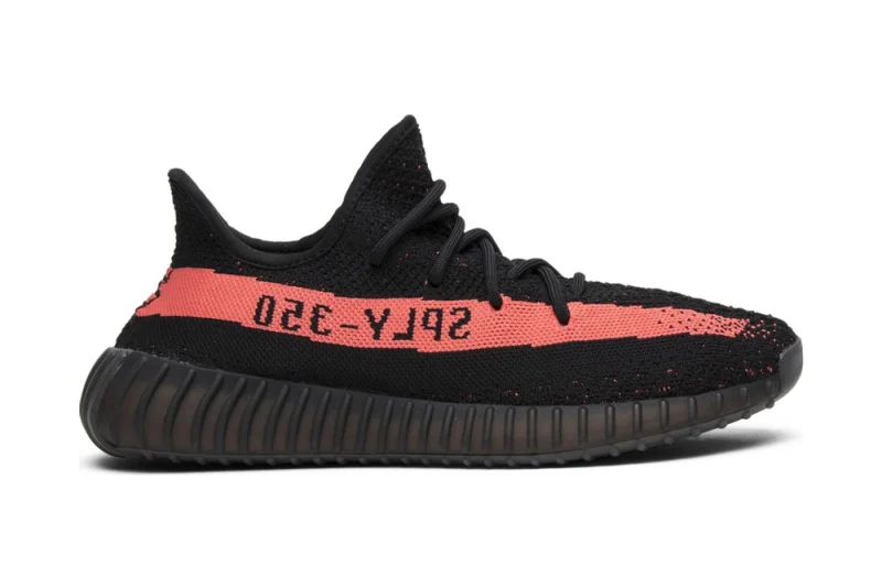 yeezy-boost-350-v2-'red'-replica