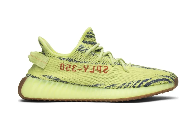 Yeezy Boost 350 V2 'Semi Frozen Yellow' Replica