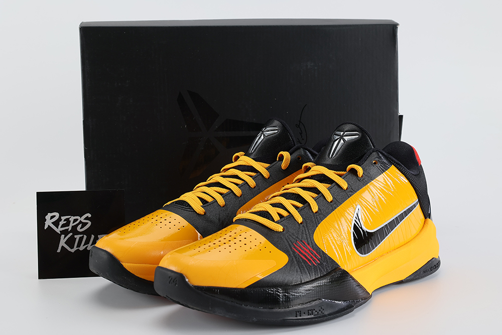 Zoom Kobe 5 Protro &lsquo;Bruce Lee&rsquo; Replica