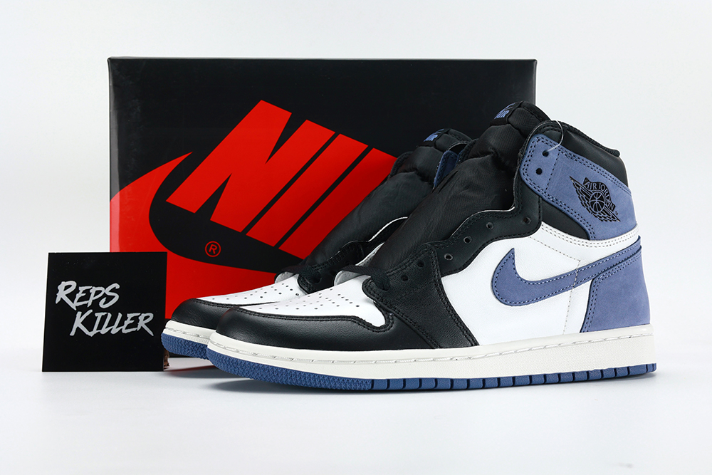 Air Jordan 1 Retro High OG 'Blue Moon' replica