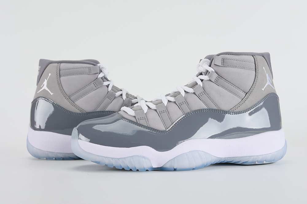 Air Jordan 11 Retro 'Cool Grey' 2021 Replica