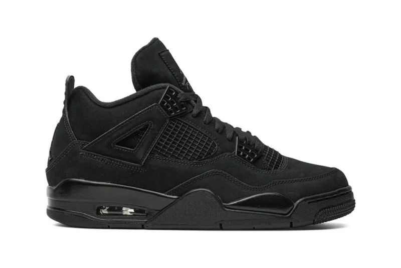 Jordan 4 Retro Black Cat