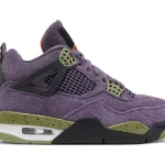 Jordan 4 Retro Canyon Purple