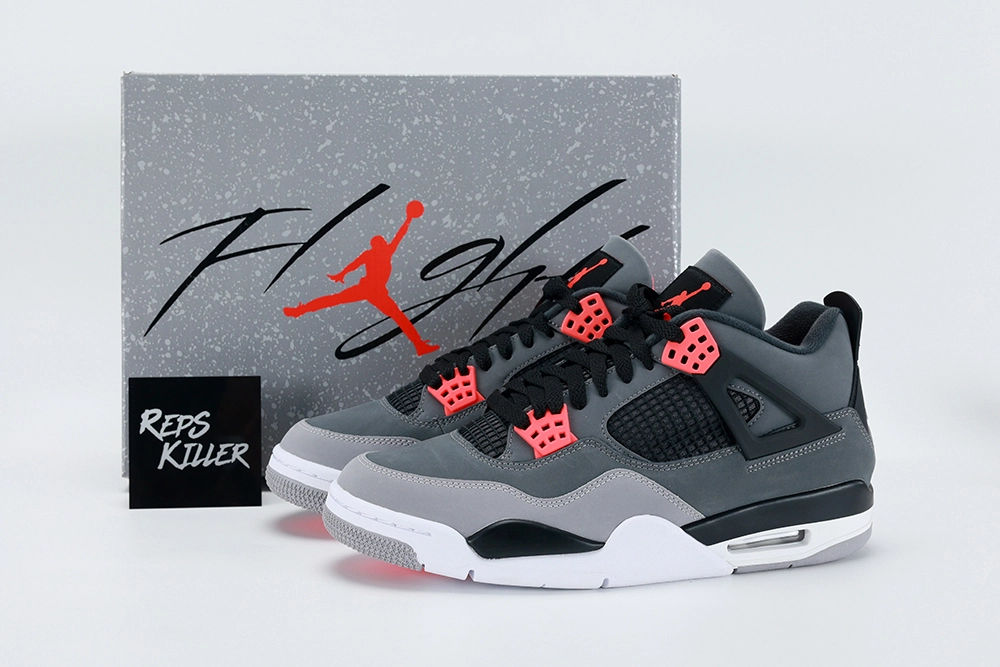 Air Jordan 4 Retro Infrared replica