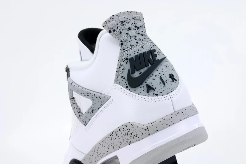 Air Jordan 4 Retro OG White Cement replica