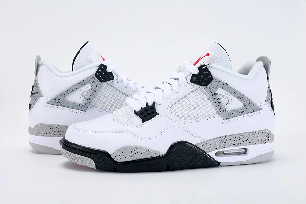 Air Jordan 4 Retro OG White Cement replica