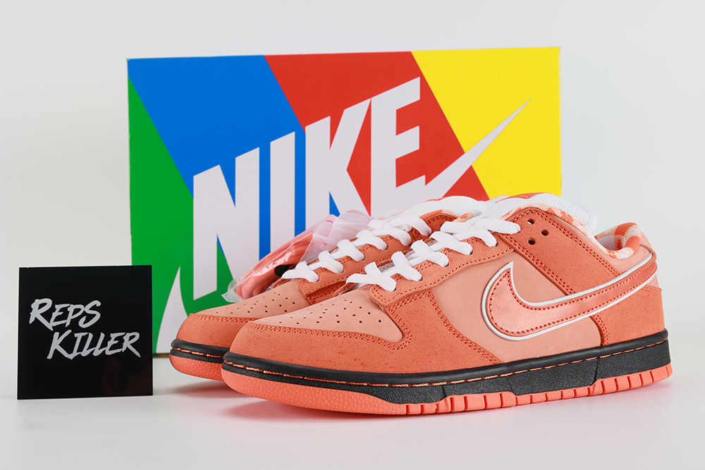 Concepts x Dunk Low SB Orange Lobster Replica