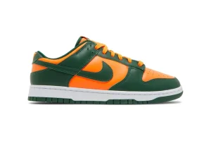 Dunk Low Miami Hurricanes Replica