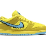 Grateful Dead x Dunk Low SB Yellow Bear