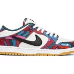 Parra x Dunk Low Pro SB Abstract Art